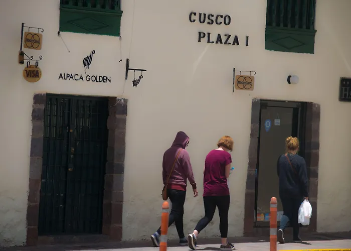 Plaza Nazarenas クスコ