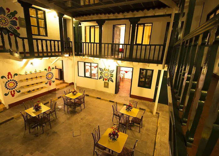 Plaza Nazarenas Hotel 3*