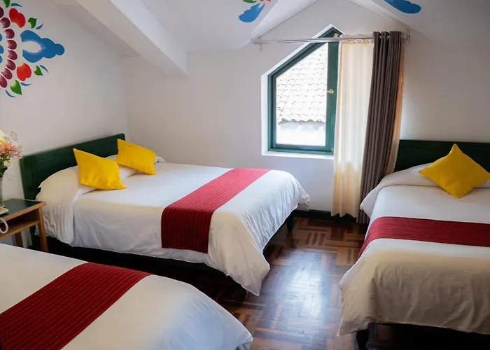 Hotel Plaza Nazarenas