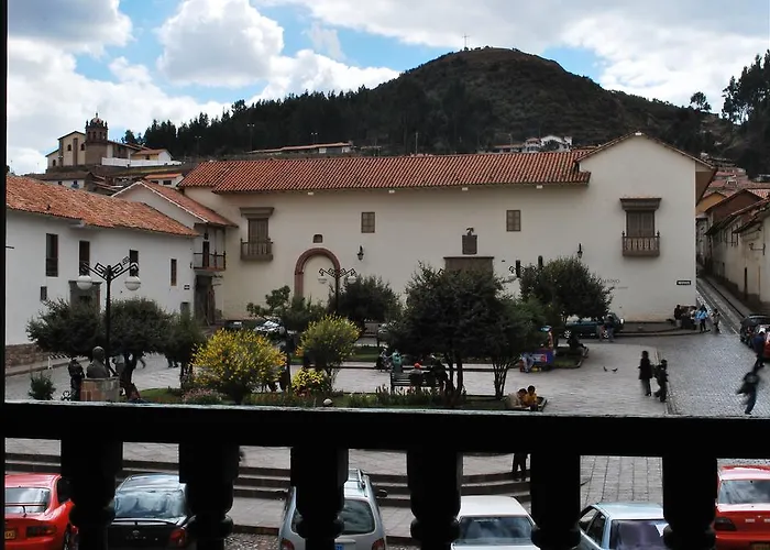 Plaza Nazarenas Cuzco